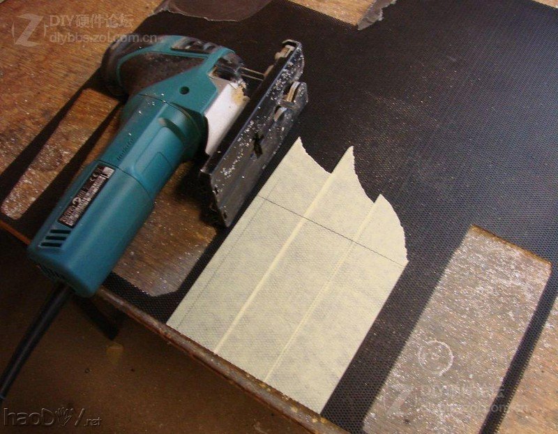 点击查看大图 NIU人的HTPC机箱改造