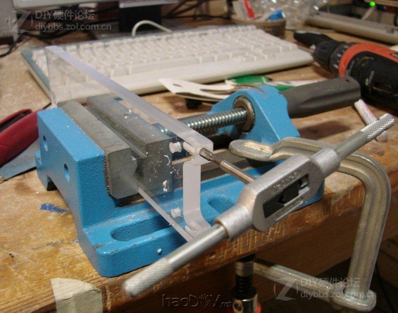 点击查看大图 NIU人的HTPC机箱改造