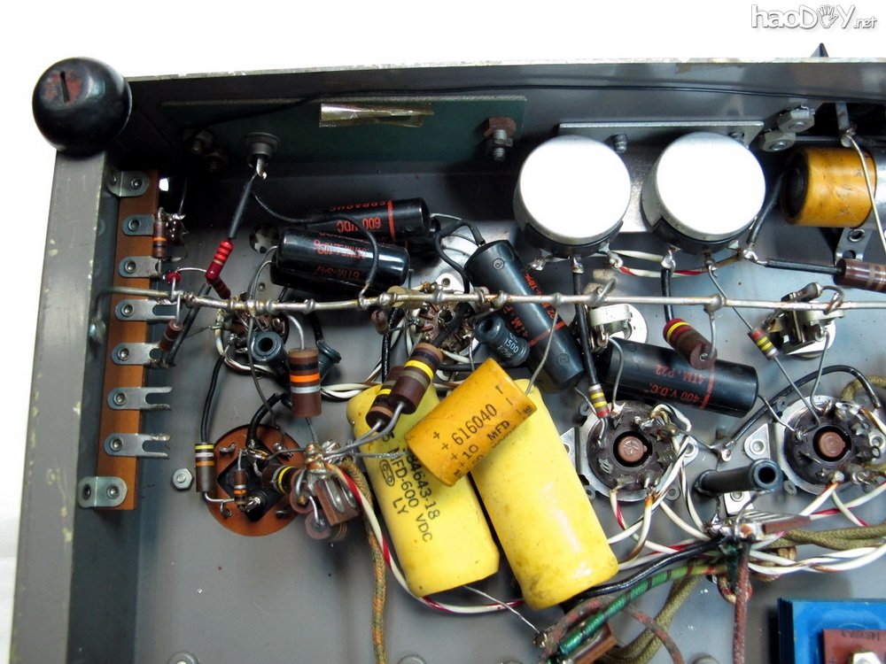 滄海遺珠古董單聲道胆机後級 RCA MI -12182A