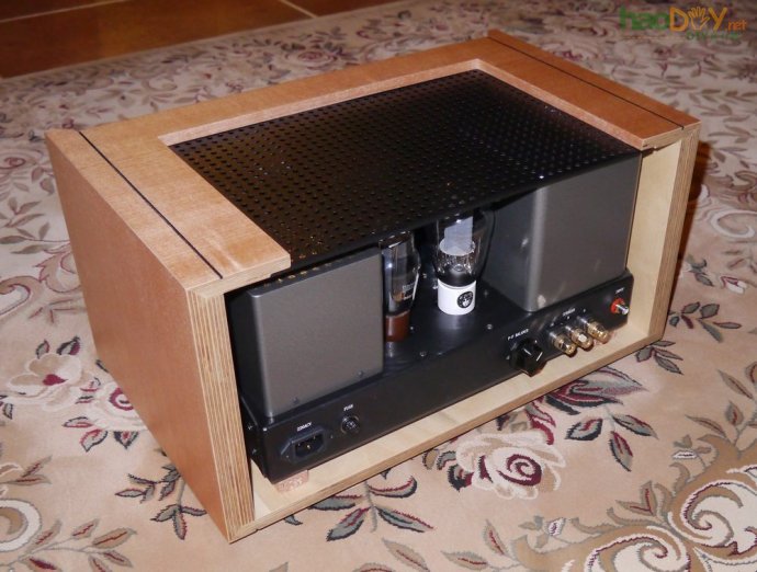 为朋友做的TANGO变压器300B单端放大器 为朋友做的TANGO变压器300B电子管单端胆机放大器