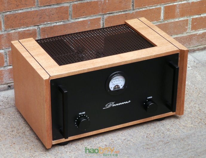 为朋友做的TANGO变压器300B单端放大器 为朋友做的TANGO变压器300B电子管单端胆机放大器