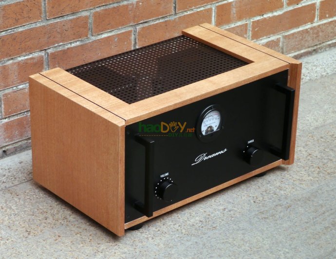 为朋友做的TANGO变压器300B单端放大器 为朋友做的TANGO变压器300B电子管单端胆机放大器