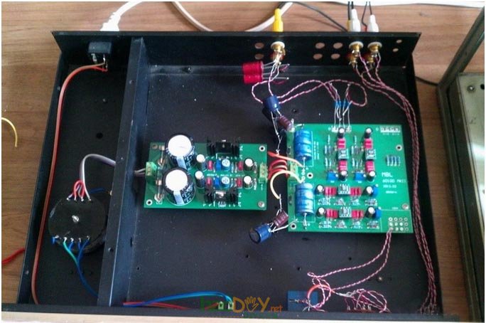 MBL6010前级diy 最后的秘密