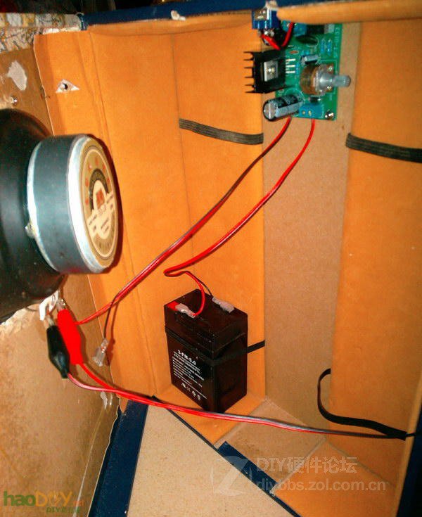 点击查看大图 自制简易功放