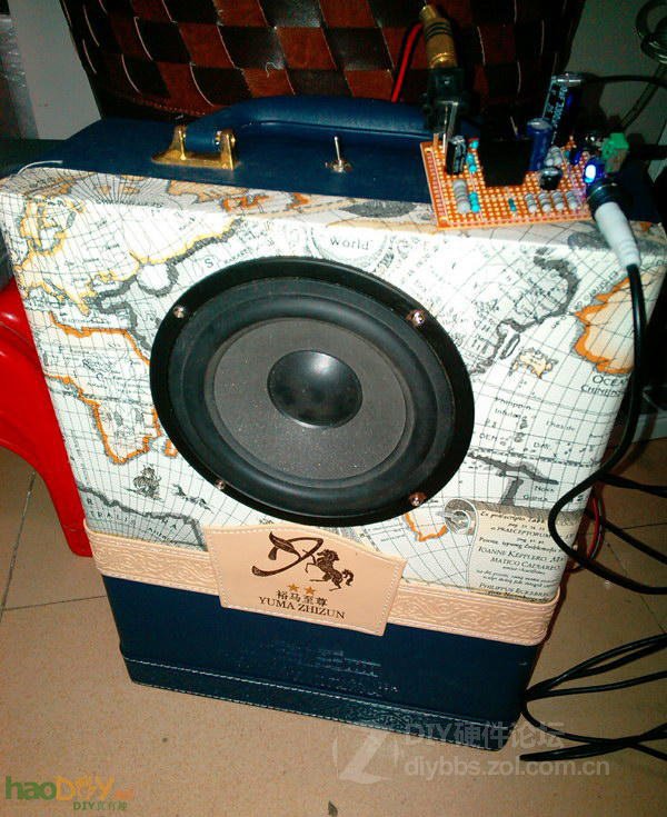 点击查看大图 自制简易功放