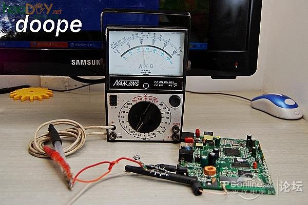 点击查看原图 手机辐射能够发电-- 最新修改有原理图 附视频