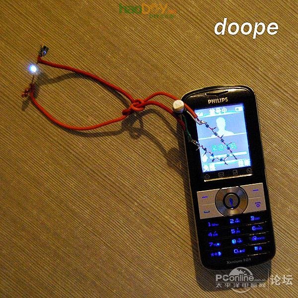 点击查看原图 手机辐射能够发电-- 最新修改有原理图 附视频