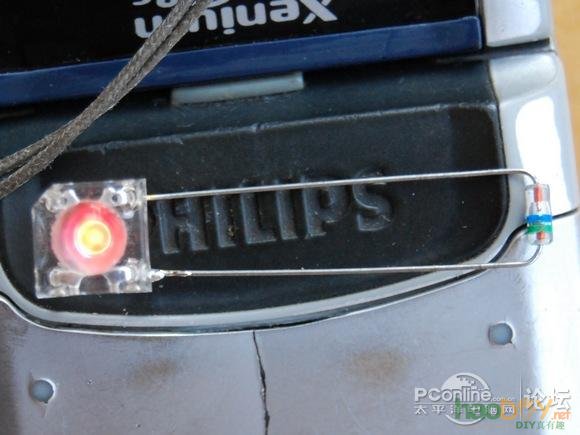 点击查看原图 手机辐射能够发电-- 最新修改有原理图 附视频