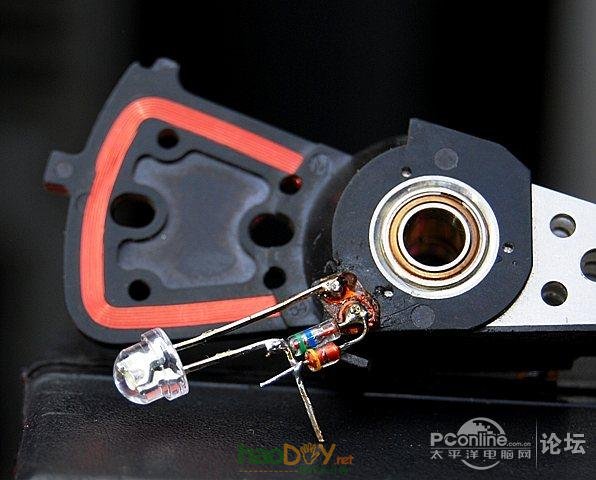 点击查看原图 手机辐射能够发电-- 最新修改有原理图 附视频