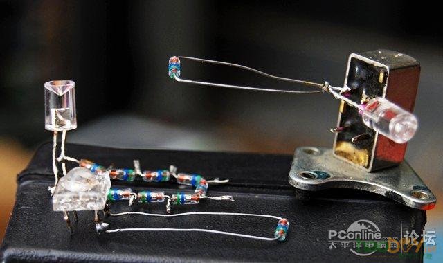 点击查看原图 手机辐射能够发电-- 最新修改有原理图 附视频