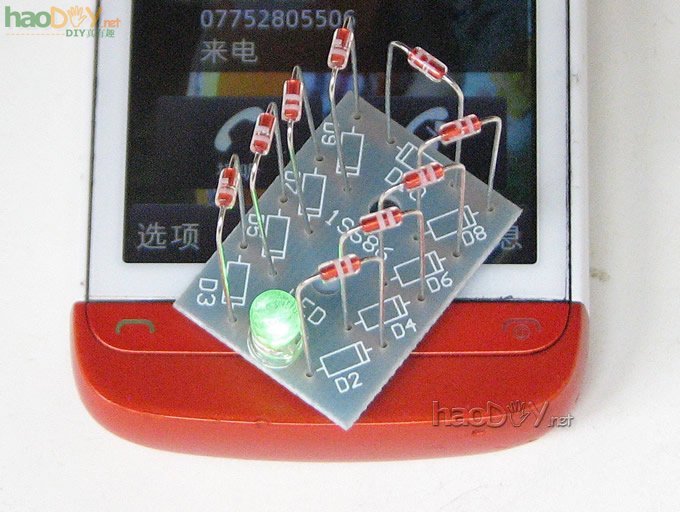 手机辐射能够发电-- 最新修改有原理图 附视频