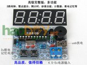 diy制作电池供电的LED数码管电子时钟