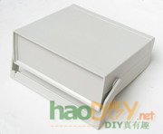 做了个小单端胆机机壳机箱