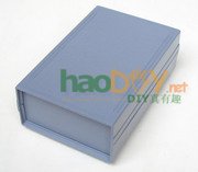 做了个小单端胆机机壳机箱