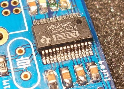 点击图片可在新窗口打开 贴片元件的DIY焊接过程