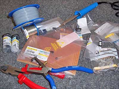 DIY简单LED 闪光灯 流水灯频闪灯电路