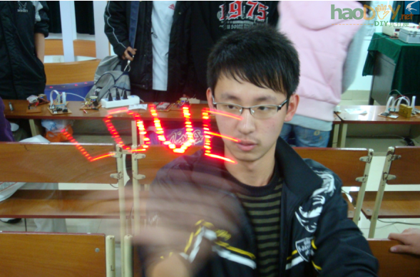 单片机做摇摇棒