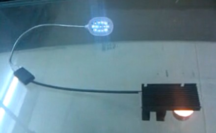 DIY蜡烛发电器视频分享 半导体温差发电片 附视频