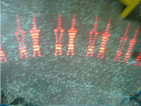 单片机led摇摇棒的制作