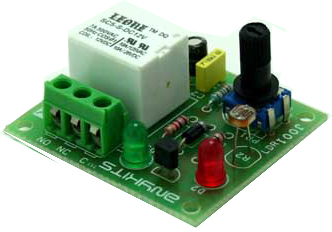 光控开关的制作