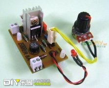 TIC226可控硅制作的调光电路模块套件