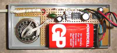 尿湿(遗尿)下雨传感器报警器的制作