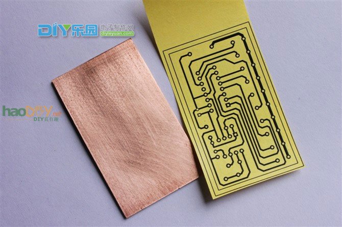 CD4017流水灯led电路的制作