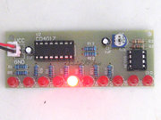 CD4017流水灯led电路的制作