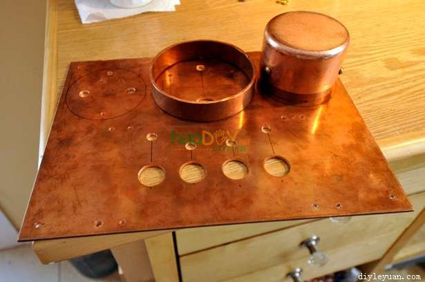 制作一个蒸汽机电子管功率放大器功放胆机