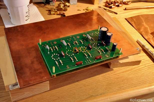 制作一个蒸汽机电子管功率放大器功放胆机