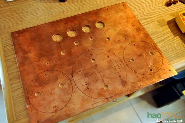 制作一个蒸汽机电子管功率放大器功放胆机