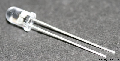 发光的LED项链制作