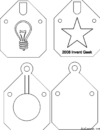 发光的LED项链制作
