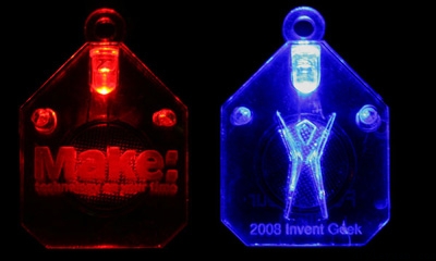 发光的LED项链制作