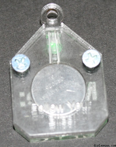 LED项链制作方法