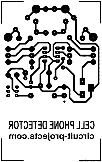 手机信号辐射检测探测器的制作