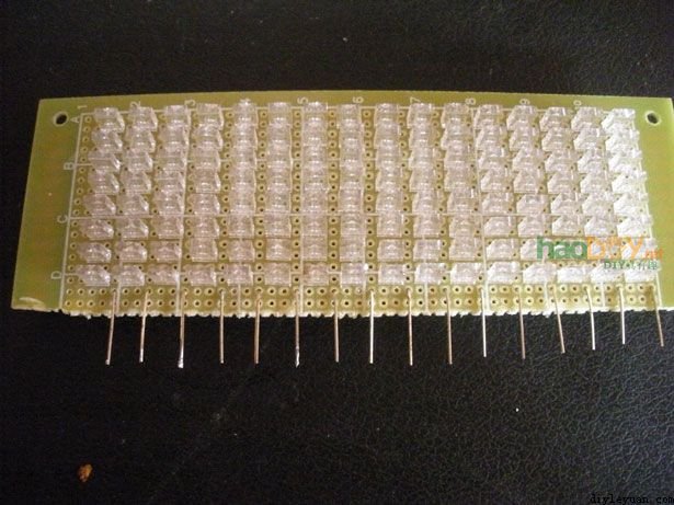 单片机音频电平显示电路的制作