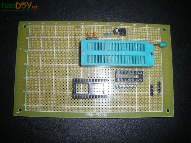 单片机音频电平显示电路的制作