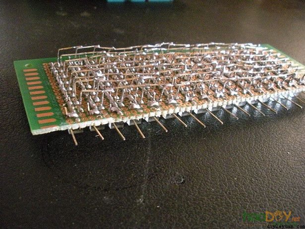 单片机音频电平显示电路的制作