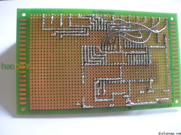 单片机音频电平显示电路的制作