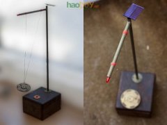太阳能钟摆实验 附视频