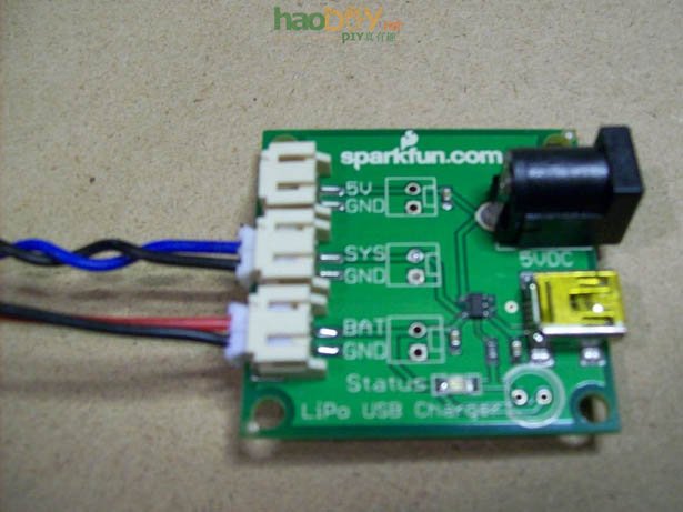 DIY iPhone iPod 太阳能充电器的制作