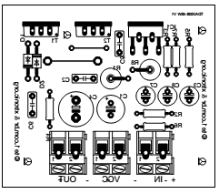 TDA2030+BS908/BD907制作的40W-HI-FI音频放大器