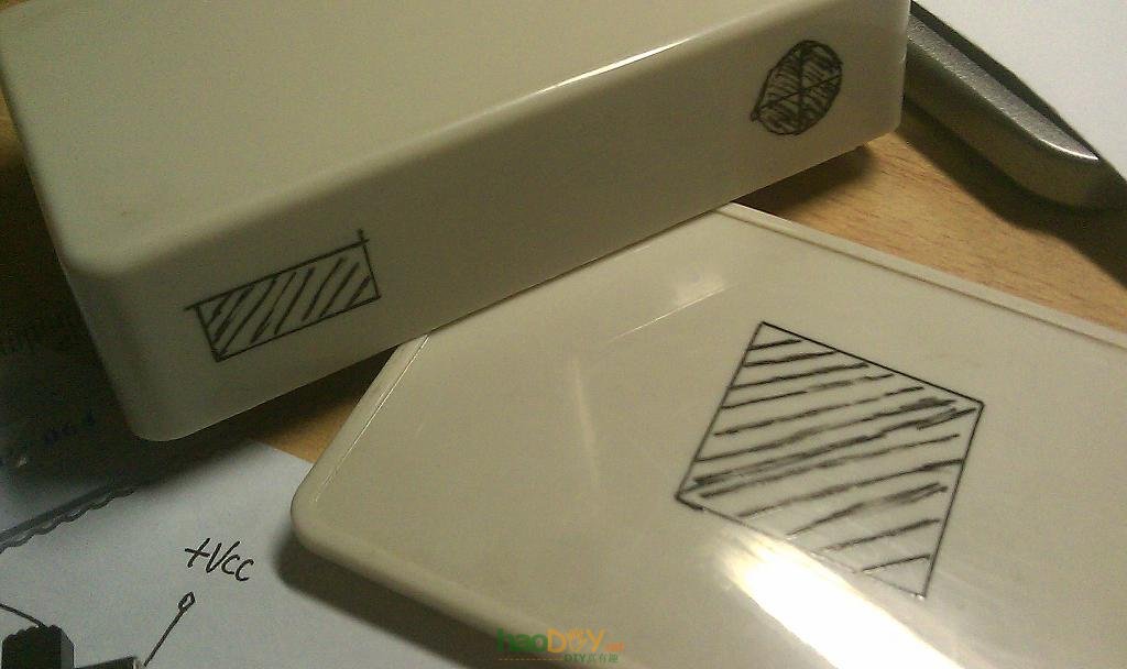 2012-05-17_04 自制简易人体红外感应家用报警器