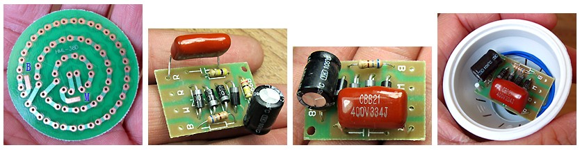 制作220VLED节能灯