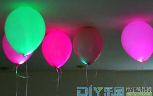 LED气球里面 LED气球