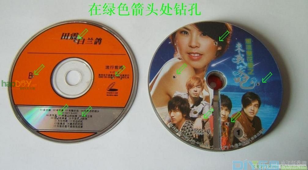 自制LED小台灯 自制LED小台灯