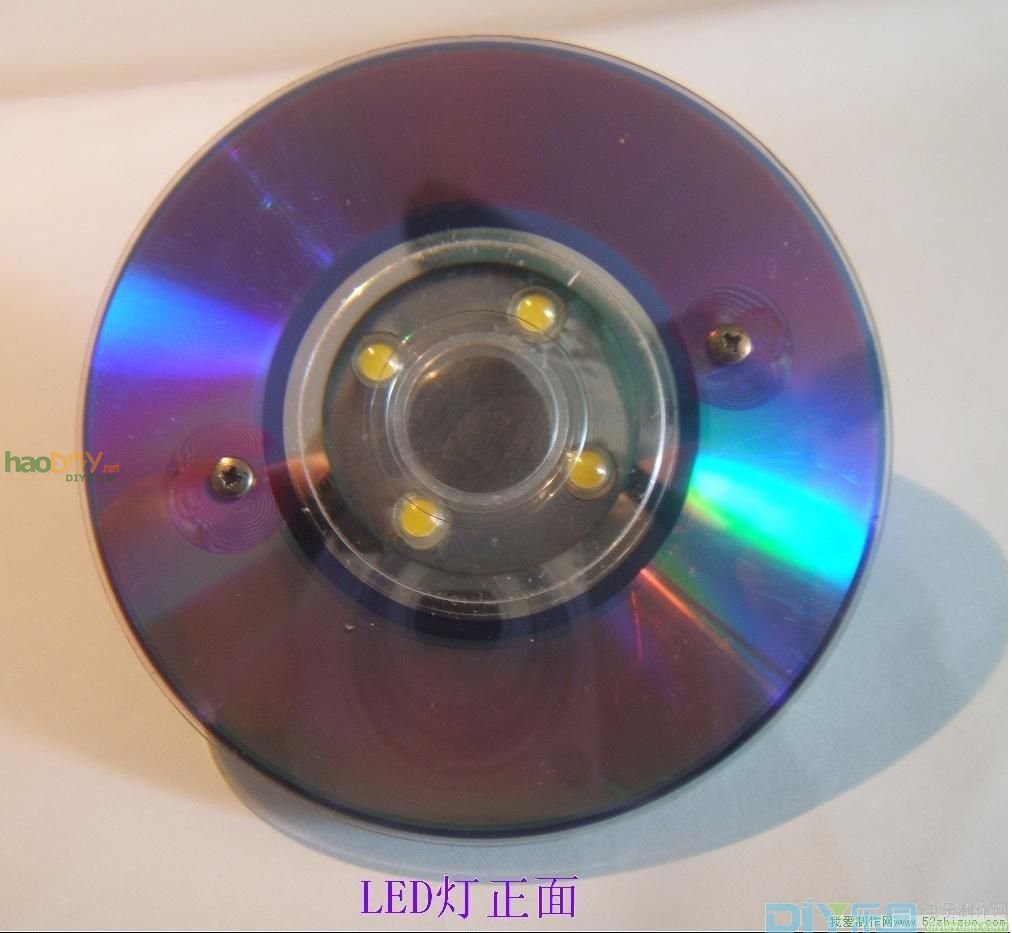 自制LED小台灯 自制LED小台灯