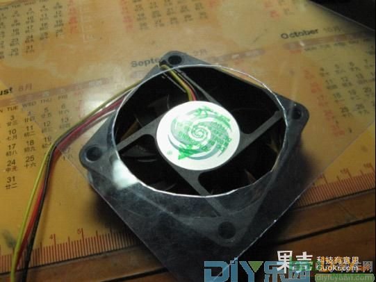 自制简易超声波雾化加湿器