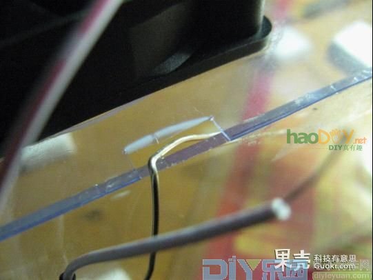 自制简易超声波雾化加湿器